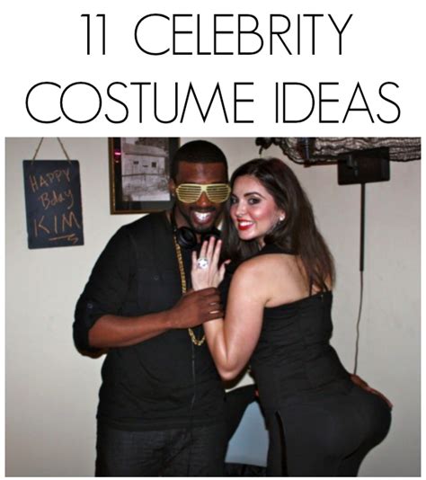 easy famous people costumes.